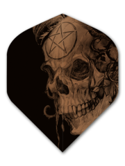 Alchemy Alchemy Copper Samain Skull No.2 Standard Dart Flights