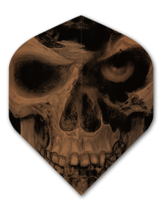 Alchemy Alchemy Copper Pole Axed Skull No.2 Standard Dart Flights