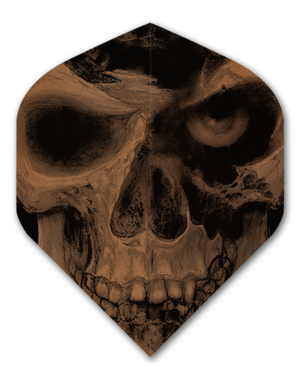 Alchemy Alchemy Copper Pole Axed Skull No.2 Standard Dart Flights