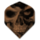 Alchemy Alchemy Copper Pole Axed Skull No.2 Standard Dart Flights