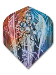 Alchemy Alchemy Silver Knight and Dei No.2 Standard Dart Flights