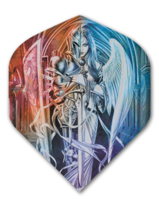 Alchemy Alchemy Silver Knight and Dei No.2 Standard Dart Flights