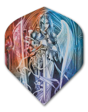 Alchemy Alchemy Silver Knight and Dei No.2 Standard Dart Flights