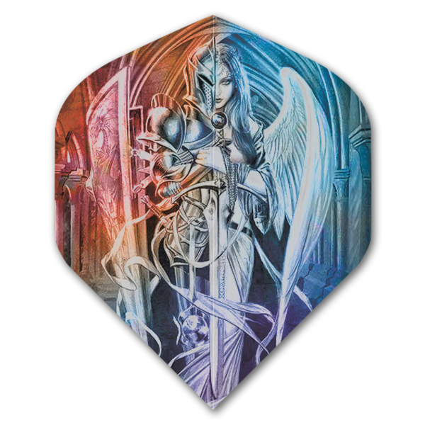 Alchemy Alchemy Silver Knight and Dei No.2 Standard Dart Flights