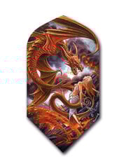 Alchemy Alchemy Force of Vesuvius Slim Dart Flights