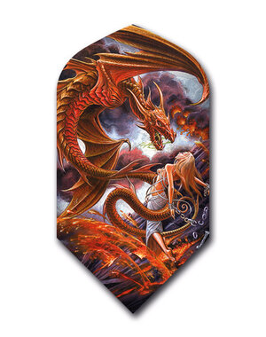 Alchemy Alchemy Force of Vesuvius Slim Dart Flights