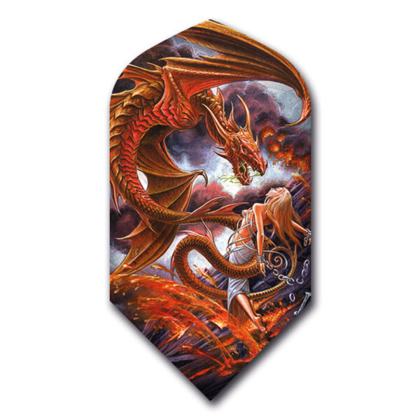 Alchemy Alchemy Force of Vesuvius Slim Dart Flights