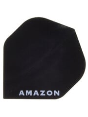 Amazon Amazon Black Standard Dart Flights
