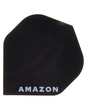 Amazon Amazon Black Standard Dart Flights