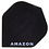 Amazon Amazon Black Standard Dart Flights