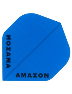 Amazon Amazon Transparent Blue Standard Dart Flights