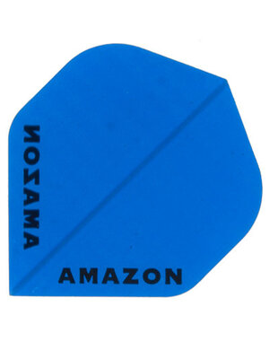 Amazon Amazon Transparent Blue Standard Dart Flights