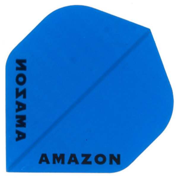 Amazon Amazon Transparent Blue Standard Dart Flights
