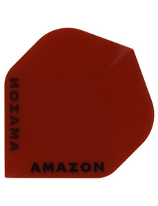 Amazon Amazon Transparent Red Standard Dart Flights