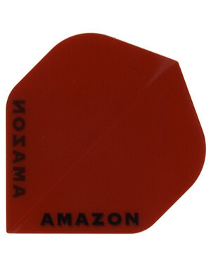 Amazon Amazon Transparent Red Standard Dart Flights