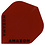Amazon Amazon Transparent Red Standard Dart Flights
