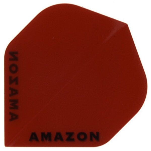 Amazon Amazon Transparent Red Standard Dart Flights