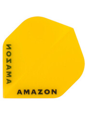 Amazon Amazon Transparent Yellow Standard Dart Flights