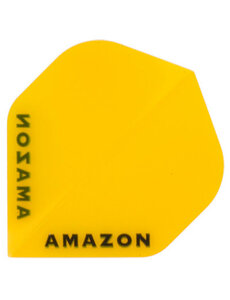 Amazon Amazon Transparent Yellow Standard Dart Flights