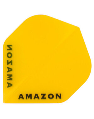 Amazon Amazon Transparent Yellow Standard Dart Flights