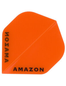 Amazon Amazon Transparent Orange Standard Dart Flights