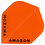 Amazon Amazon Transparent Orange Standard Dart Flights