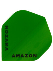 Amazon Amazon Transparent Green Standard Dart Flights