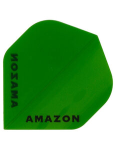 Amazon Amazon Transparent Green Standard Dart Flights