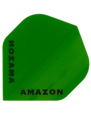 Amazon Amazon Transparent Green Standard Dart Flights