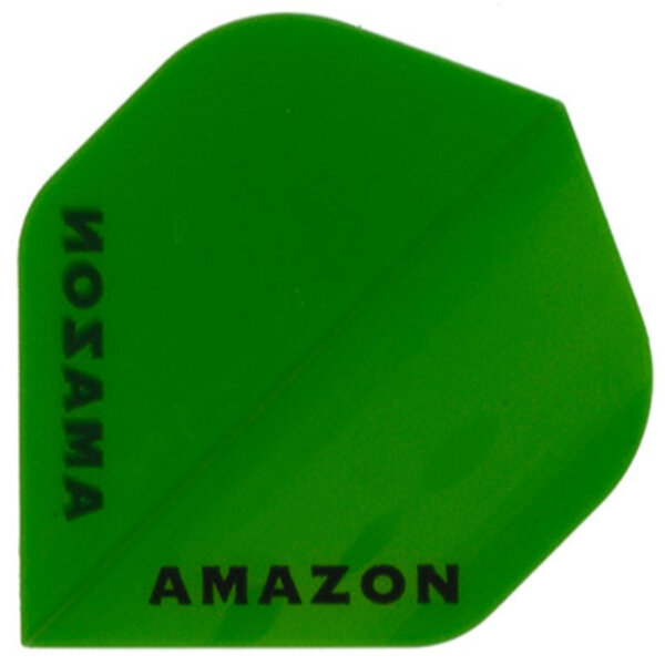 Amazon Amazon Transparent Green Standard Dart Flights