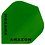 Amazon Amazon Transparent Green Standard Dart Flights - 5 Sets