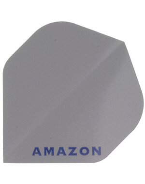Amazon Amazon Silver Standard Dart Flights