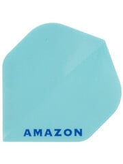 Amazon Amazon Light Blue Standard Dart Flights