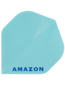 Amazon Amazon Light Blue Standard Dart Flights