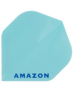 Amazon Amazon Light Blue Standard Dart Flights