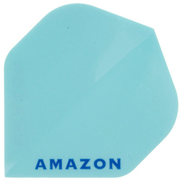 Amazon Amazon Light Blue Standard Dart Flights