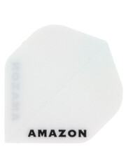 Amazon Amazon White Standard Dart Flights