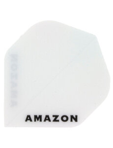 Amazon Amazon White Standard Dart Flights