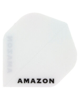 Amazon Amazon White Standard Dart Flights