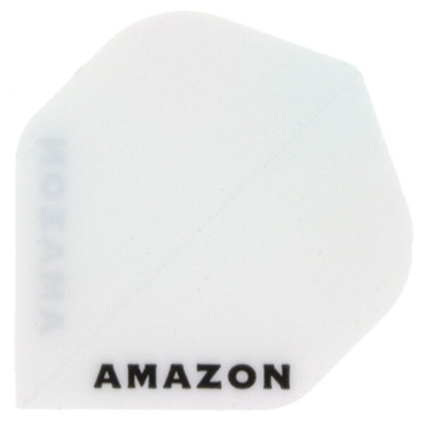 Amazon Amazon White Standard Dart Flights