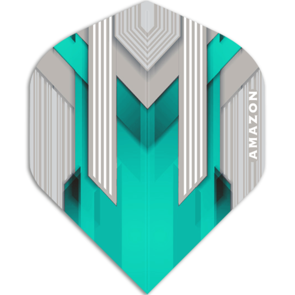 Amazon Amazon Silver Standard Dart Flights