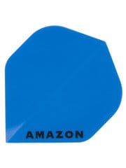 Amazon Amazon Blue Standard Dart Flights