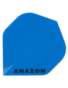 Amazon Amazon Blue Standard Dart Flights