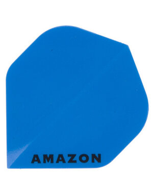 Amazon Amazon Blue Standard Dart Flights