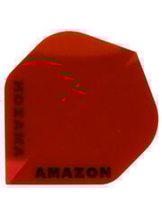 Amazon Amazon Red Standard Dart Flights