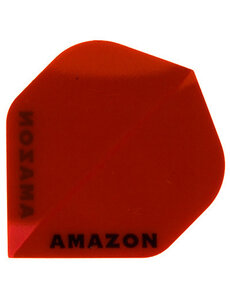 Amazon Amazon Red Standard Dart Flights