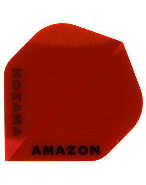 Amazon Amazon Red Standard Dart Flights