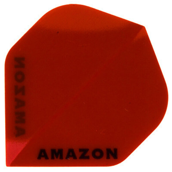 Amazon Amazon Red Standard Dart Flights