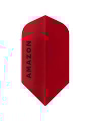 Amazon Amazon Red Slim Dart Flights - 5 Sets