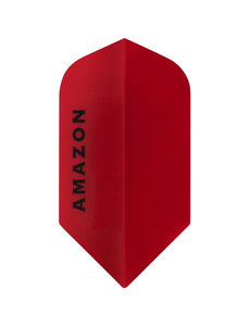 Amazon Amazon Red Slim Dart Flights - 5 Sets